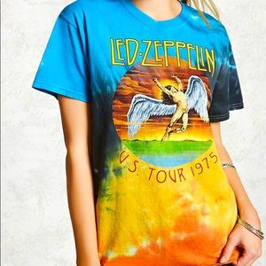Led Zepplin Icarus Tie-Dye T-Shirt